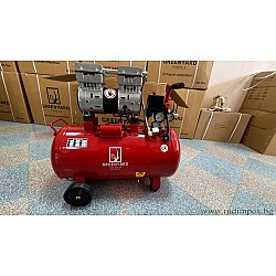 Compresor de aer, pe baza de ulei, silentios, Greenyard 50l / 750W / 1CP - JN750