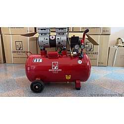 Compresor de aer, pe baza de ulei, silentios, Greenyard 50l / 750W / 1CP - JN750