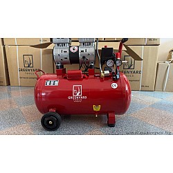 Compresor de aer, pe baza de ulei, silentios, Greenyard 50l / 750W / 1CP - JN750