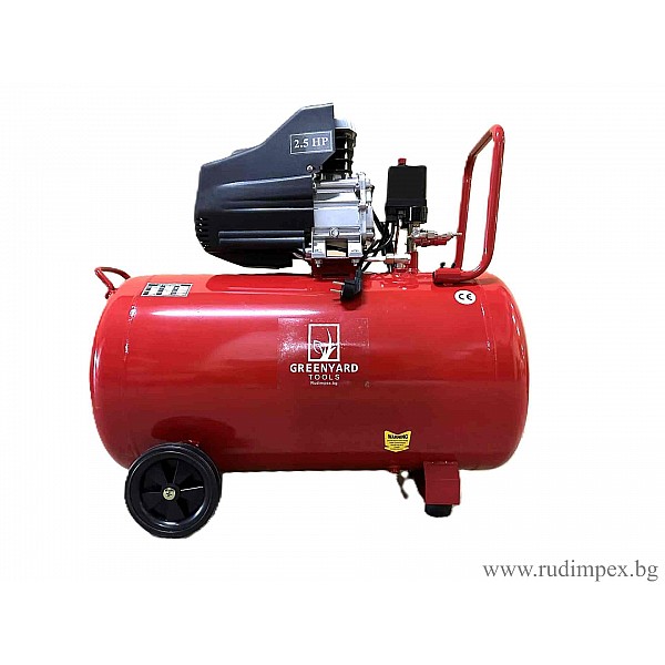 Compresor de aer 50 litri, 220V, Greenyard Tools