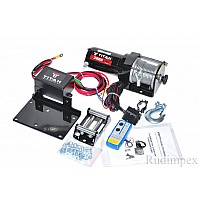 Troliu electric Titan, 12V, 1360 kg