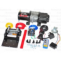 Troliu 5000 lbs, 12V, electric, Titan