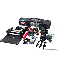 Troliu 6000 lbs, 12V, electric, Titan