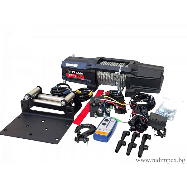 Troliu 6000 lbs, 12V, electric, Titan