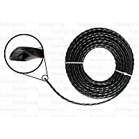 Cablu de rezervă - cadou pentru tuns iarba Greenyard Tools - rotund de 2,4 mm - 15 metri