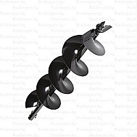 Burghiu pentru burghiu cu motor - 150 mm diametru - 80 cm lungime