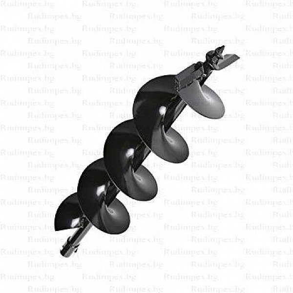 Burghiu pentru burghiu cu motor - 150 mm diametru - 80 cm lungime
