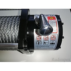 Troliu Titan 13500 LB (6136 kg) 12V – Troliu electric pentru Jeep și asistență rutieră - GY20150113-504