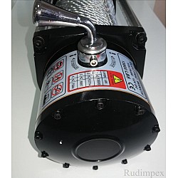 Troliu Titan 13500 LB (6136 kg) 12V – Troliu electric pentru Jeep și asistență rutieră - GY20150113-504