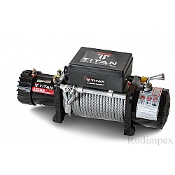 Troliu Titan 13500 LB (6136 kg) 12V – Troliu electric pentru Jeep și asistență rutieră - GY20150113-504