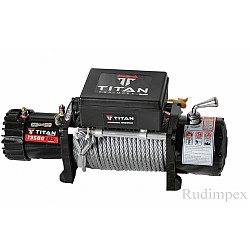 Troliu Titan 13500 LB (6136 kg) 12V – Troliu electric pentru Jeep și asistență rutieră - GY20150113-504