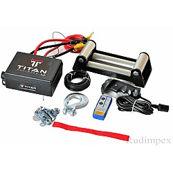 Troliu Titan 13500 LB (6136 kg) 12V – Troliu electric pentru Jeep și asistență rutieră - GY20150113-504