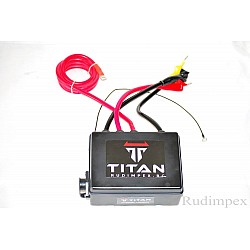 Troliu Titan 13500 LB (6136 kg) 12V – Troliu electric pentru Jeep și asistență rutieră - GY20150113-504
