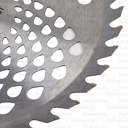 disc circular cu 40 de dinti pentru motocositoare - masina de tuns iarba