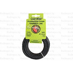 Cablu de rezervă - cadou pentru tuns iarba Greenyard Tools - rotund de 2,4 mm - 15 metri