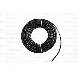 Cablu de rezervă - cadou pentru tuns iarba Greenyard Tools - rotund de 2,4 mm - 15 metri