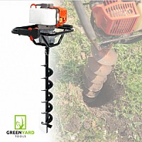 Mașină de găurit motorizată pe benzină Greenyard 52cc