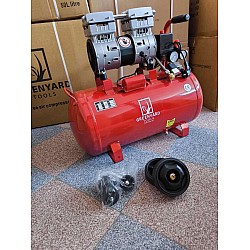 Compresor de aer, pe baza de ulei, silentios, Greenyard 50l / 750W / 1CP - JN750