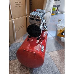 Compresor de aer, pe baza de ulei, silentios, Greenyard 50l / 750W / 1CP - JN750