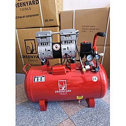 Compresor de aer, pe baza de ulei, silentios, Greenyard 50l / 750W / 1CP - JN750
