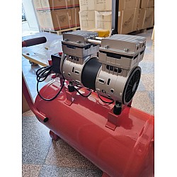 Compresor de aer, pe baza de ulei, silentios, Greenyard 50l / 750W / 1CP - JN750
