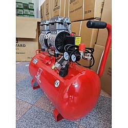 Compresor de aer, pe baza de ulei, silentios, Greenyard 50l / 750W / 1CP - JN750