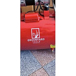 Compresor de aer, pe baza de ulei, silentios, Greenyard 50l / 750W / 1CP - JN750