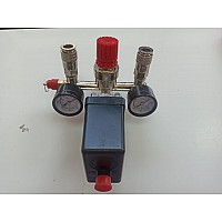 Distribuitor compresor de aer