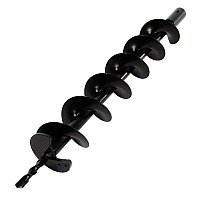 Burghiu pentru burghiu cu motor - diametru 100 mm - lungime 80 cm