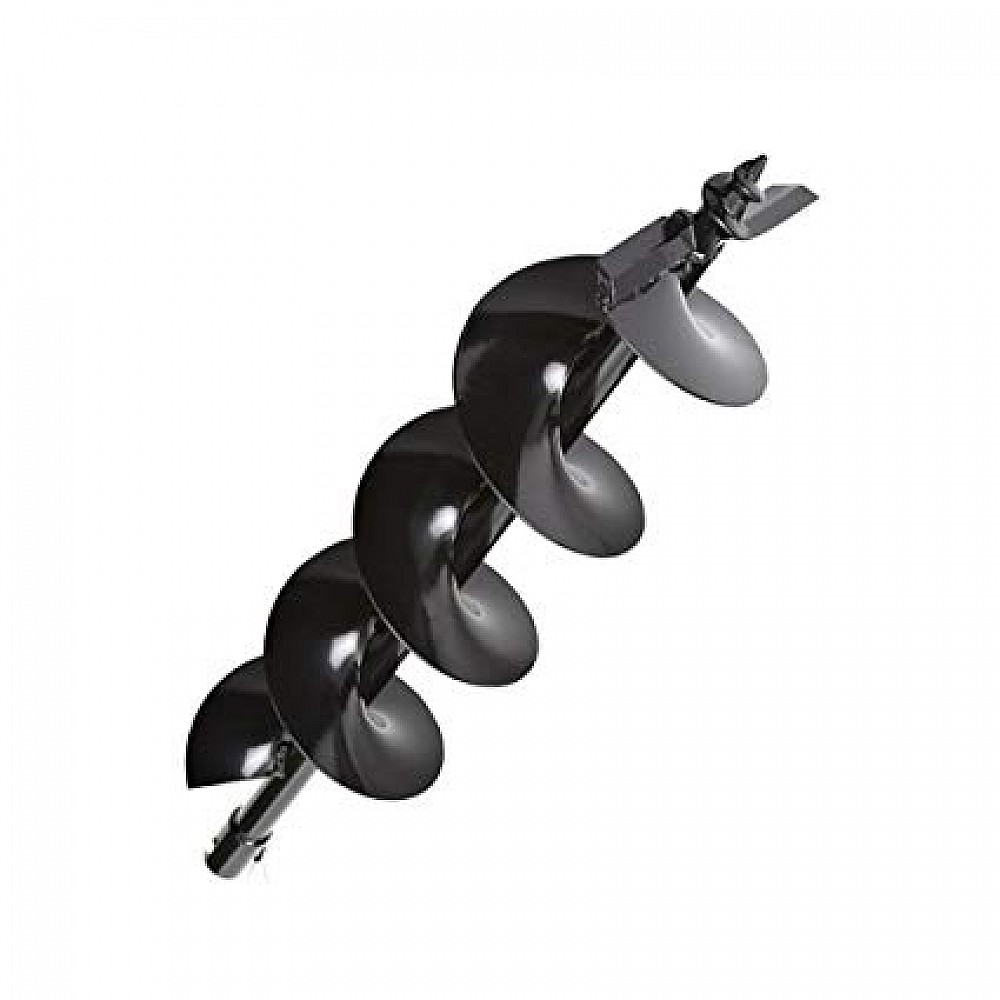 Burghiu pentru burghiu cu motor - 200 mm. diametru - lungime 80 cm pentru burghiu cu motor