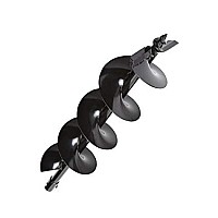 Burghiu pentru burghiu cu motor - 200 mm. diametru - lungime 80 cm pentru burghiu cu motor